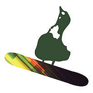 snowboard duck