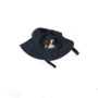 Z_Dark Blue Bucket Hat Fish D