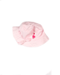 Z_Pink Bucket Hat Infant  Pink Duck