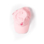 Z_Pink Girls BBall Hat Pink D