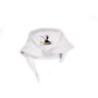 Z_White Infant Bucket Hat Fish D